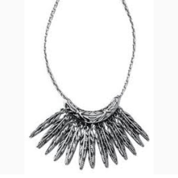Lia Sophia Featherstone Necklace - Picture 1 of 6